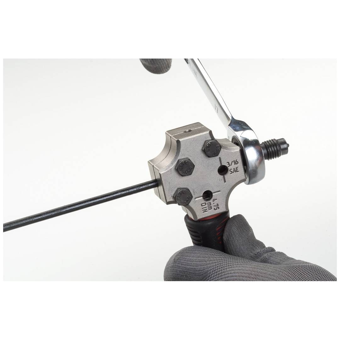 VIGOR GmbH VIGOR Bördelgerät für, 4,75 mm, V4697, 6 x, Anzahl Werkzeuge: 6 18200654