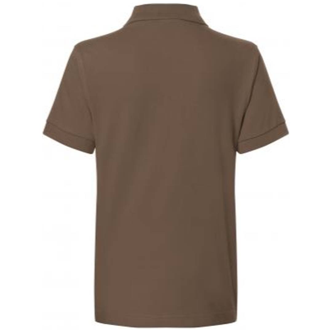 James & Nicholson Poloshirt Kinder JN070K Gr. XS-98/104 brown
