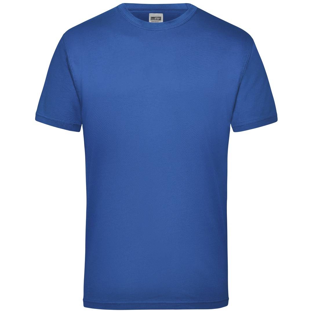 James & Nicholson Workwear T-Shirt Herren JN800 Gr. L royal