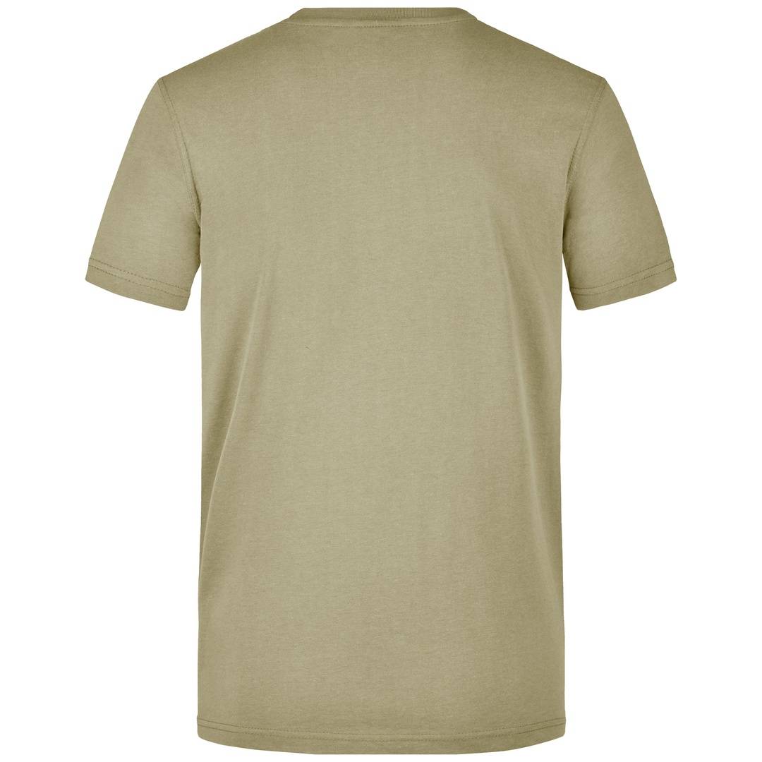 James & Nicholson T-Shirt Herren JN838 Gr. 6XL stone