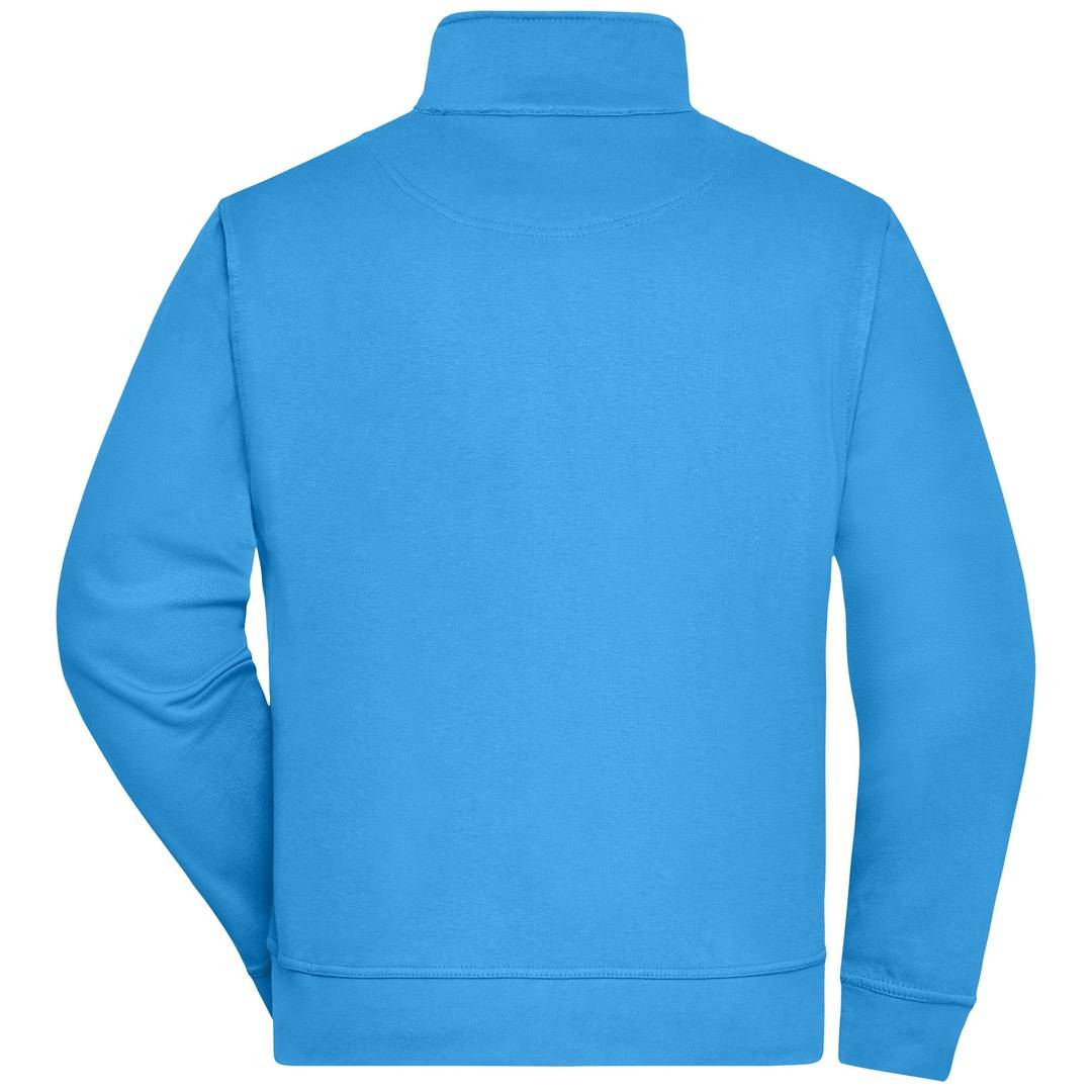 James &amp; Nicholson Sweatjacke JN836 Gr. XL aqua
