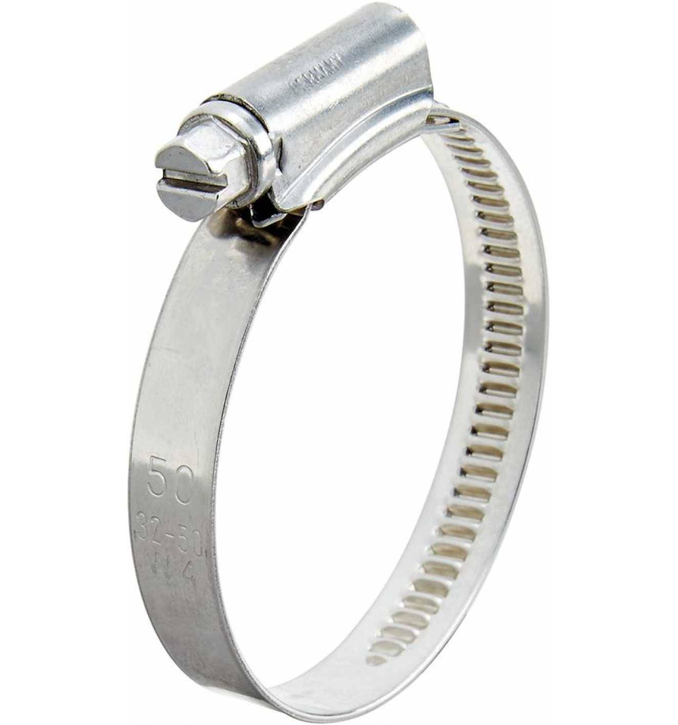 Schlauchschelle DIN3017 W4, 12mm, 80-100mm IDEAL-Schlemper