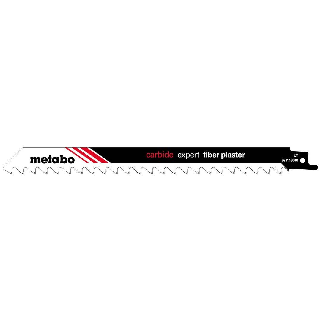 Metabo Säbelsägeblatt expert fiber plaster 300 x 1,5 mm, HM, 8,5 mm/ 3 TPI