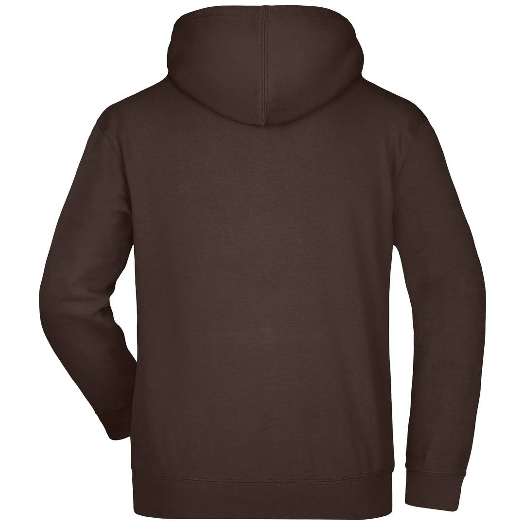 James & Nicholson Kinder Kapuzensweatshirt JN047K Gr. 2XL-164 brown