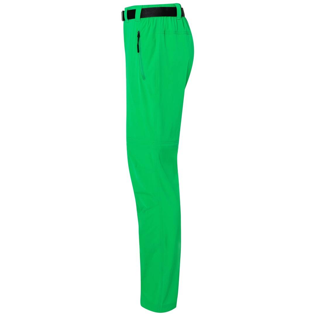 James & Nicholson Zip-Off Trekkinghose Damen JN1201 Gr. S fern-green