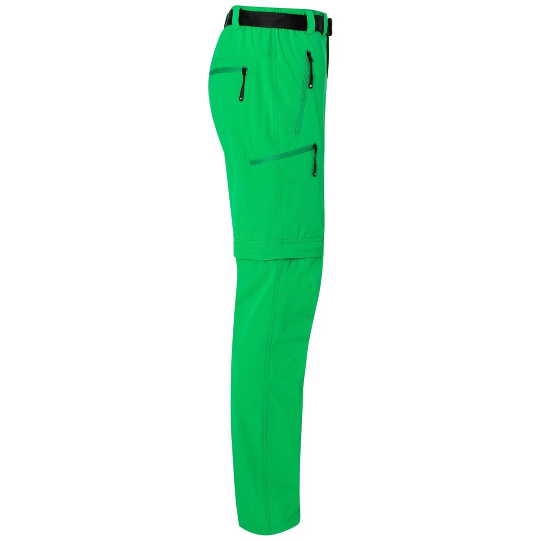 James & Nicholson Zip-Off Trekkinghose Damen JN1201 Gr. S fern-green