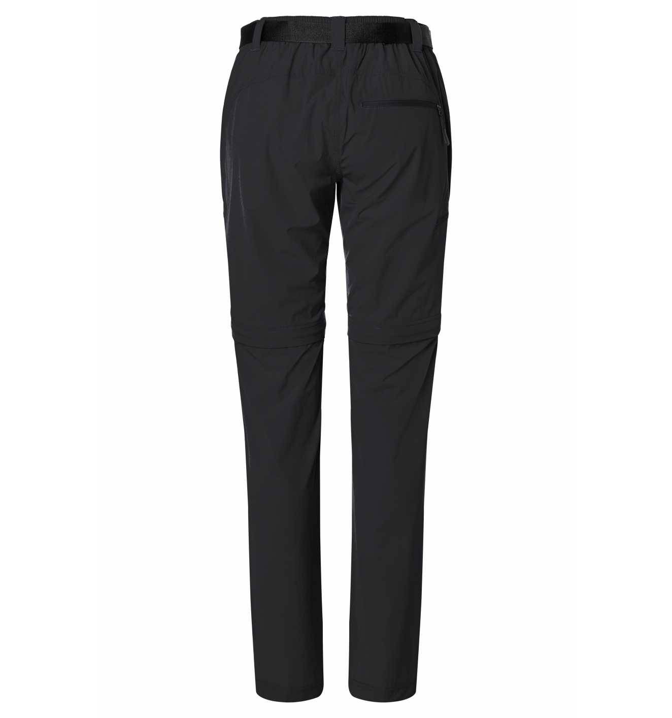 James &amp; Nicholson Zip-Off Trekkinghose Herren JN1202 Gr. S schwarz
