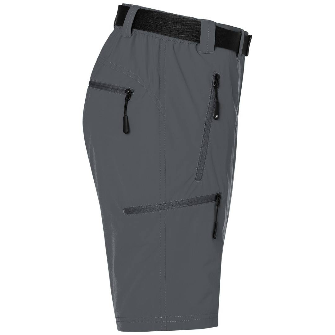 James & Nicholson kurze Outdoorhose Damen JN1203 Gr. S carbon