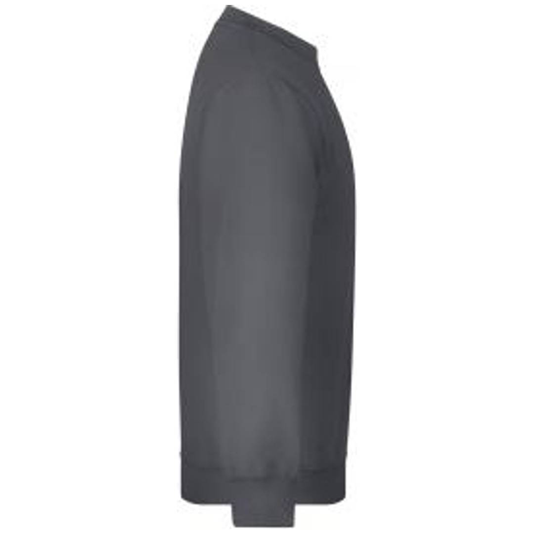 James & Nicholson Klassisches Komfort Rundhals-Sweatshirt Kinder JN040K Gr. 2XL-164 carbon