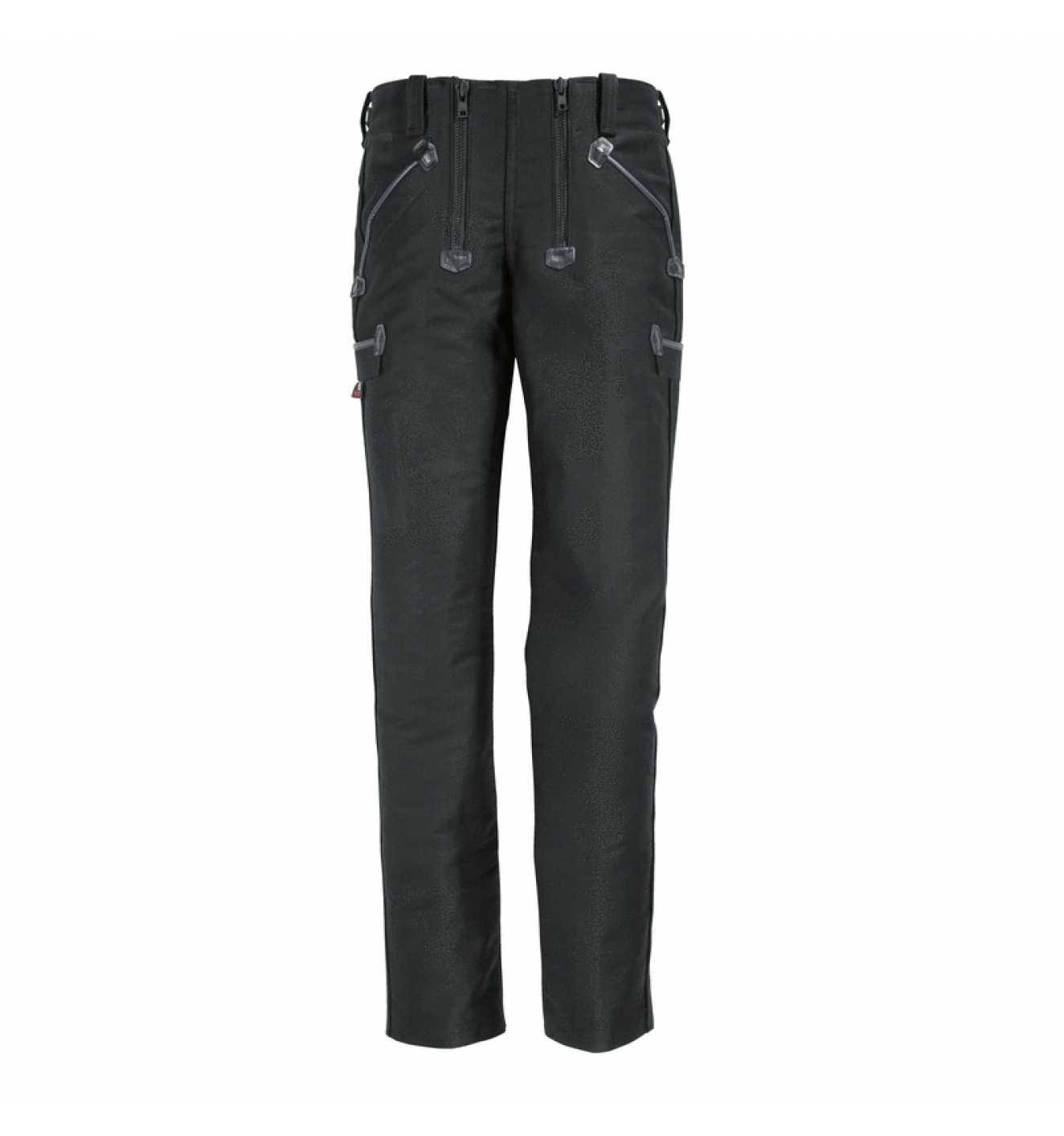 FHB ALBERT Zunfthose elastisch, schwarz, Gr. 46