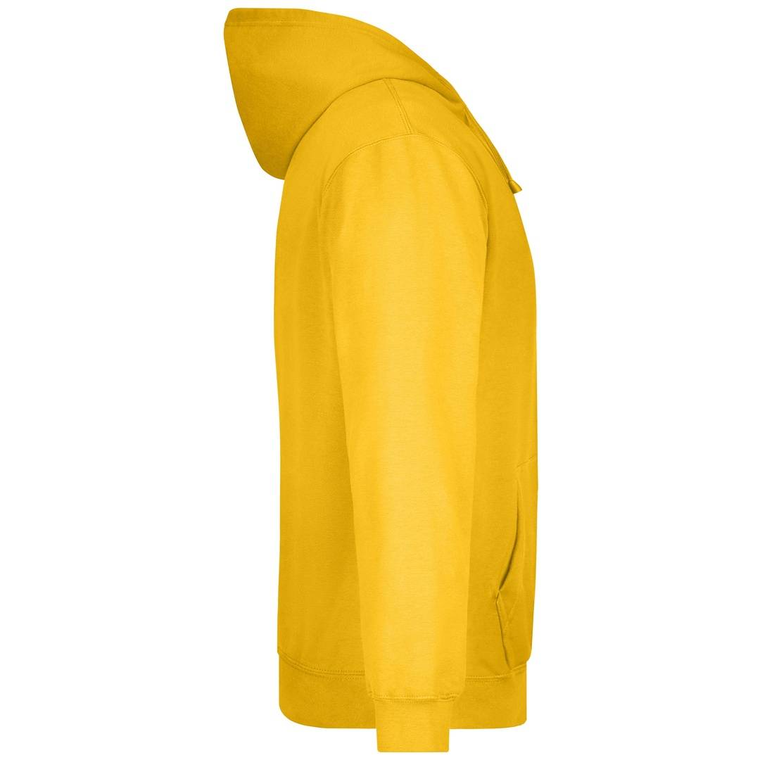 James & Nicholson Kinder Kapuzensweatshirt JN047K Gr. XS-104 gold-yellow