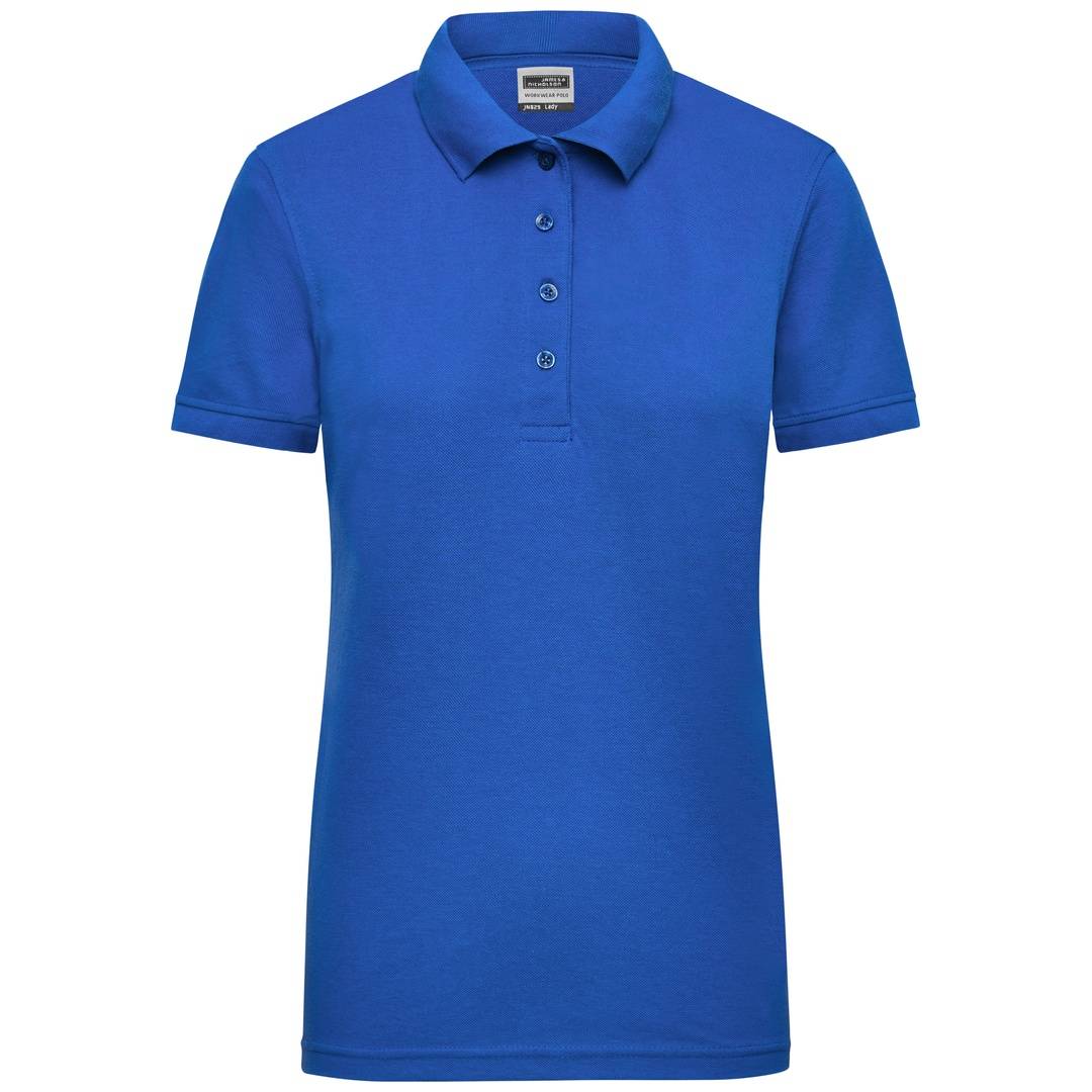 James & Nicholson Poloshirt Damen JN829 Gr. M royal