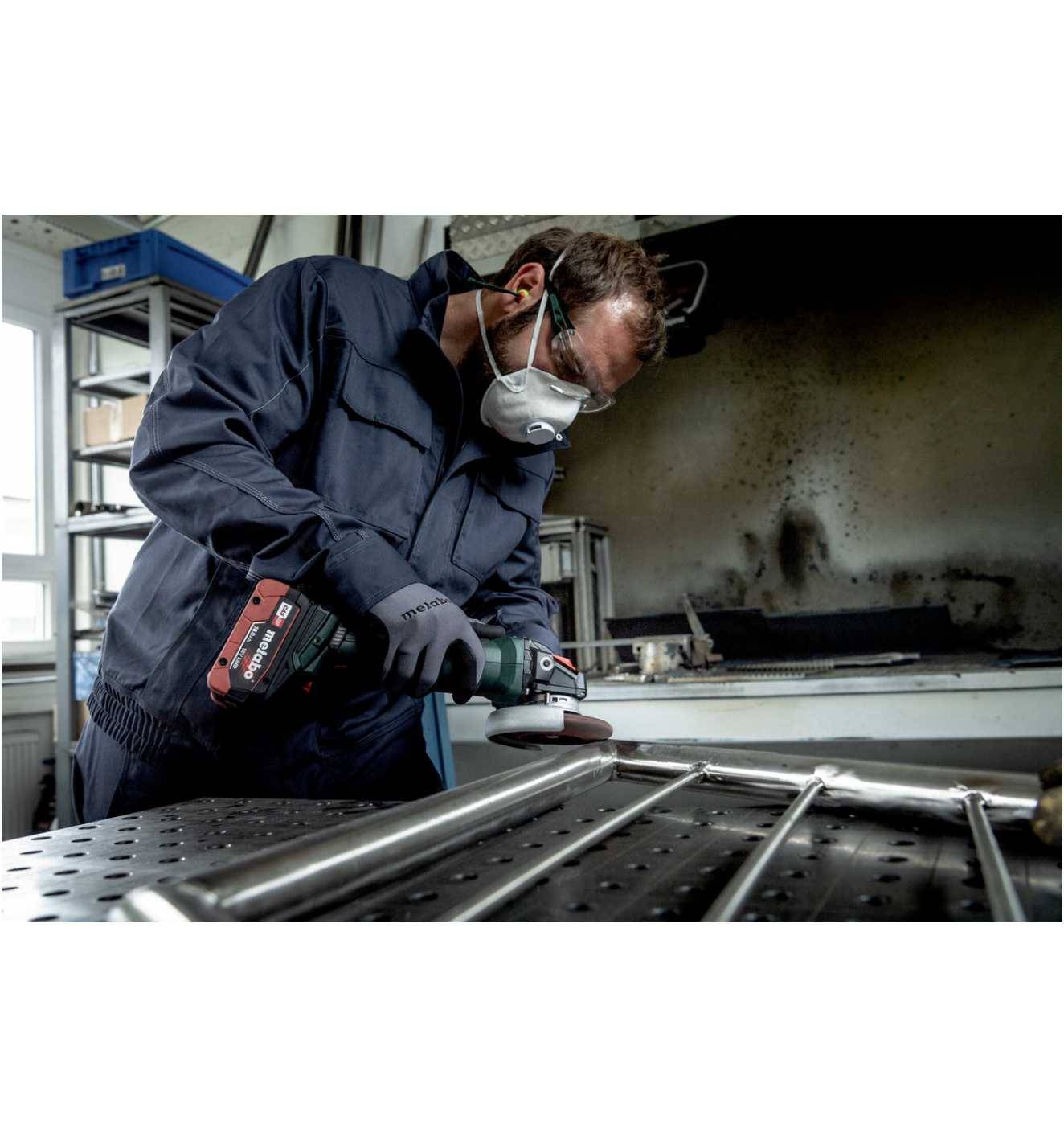 Metabo WVB 18 LT BL 11-125 613091850 Akku-Winkelschleifer 125 mm 18 V