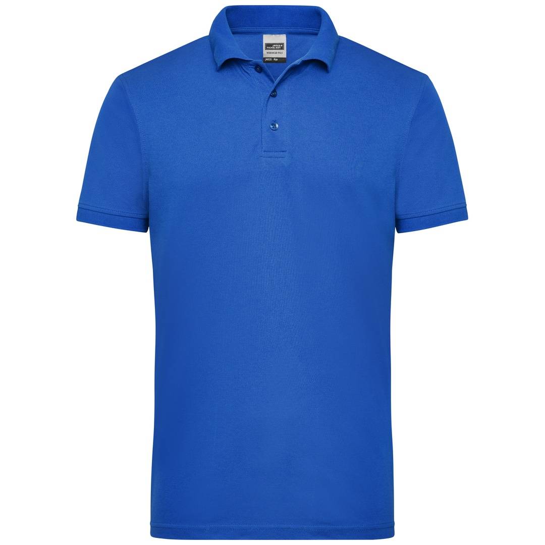 James & Nicholson Poloshirt Herren JN830 Gr. S royal