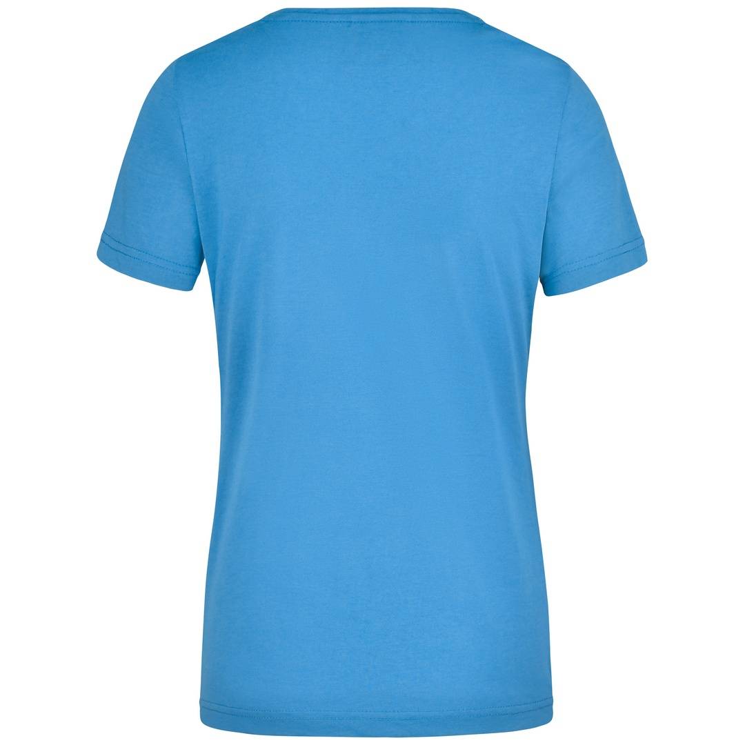 James & Nicholson T-Shirt Damen JN837 Gr. M aqua