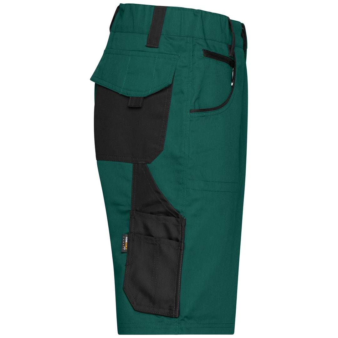 James & Nicholson Workwear Bermuda JN835 Gr. 44 dark-green/black