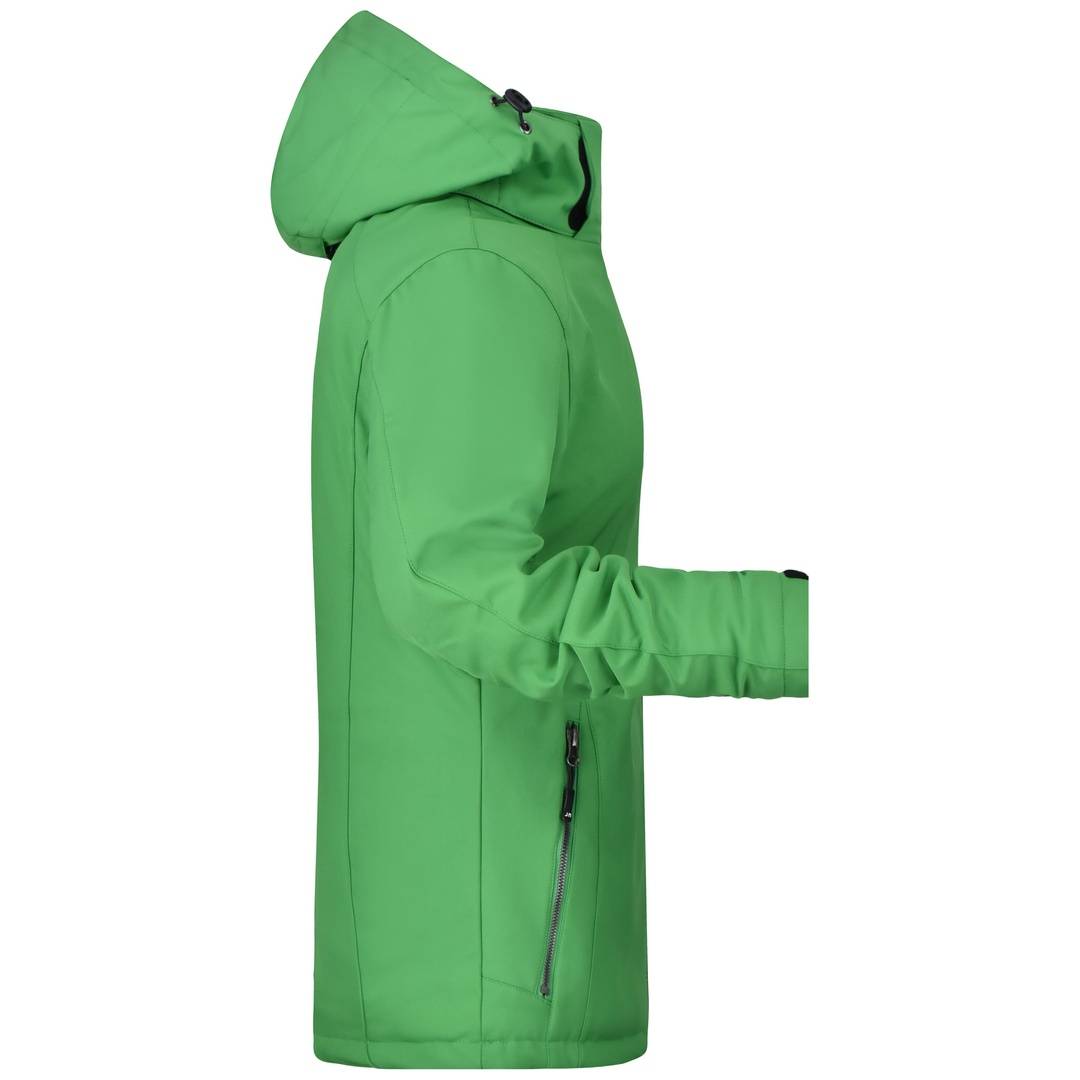 James & Nicholson Wintersport Jacke Damen JN1053 Gr. XL green