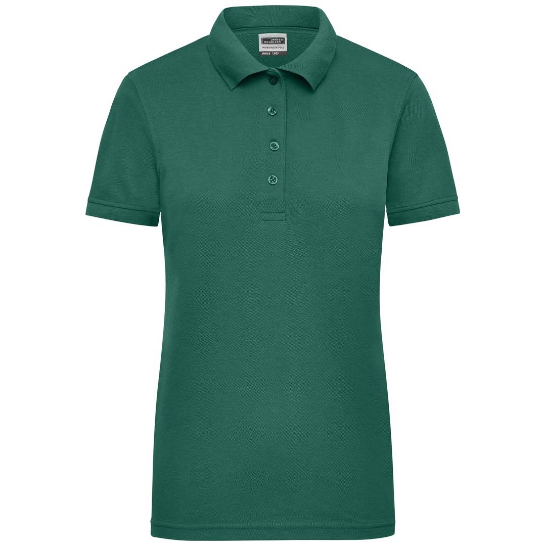 James & Nicholson Poloshirt Damen JN829 Gr. 4XL dark-green