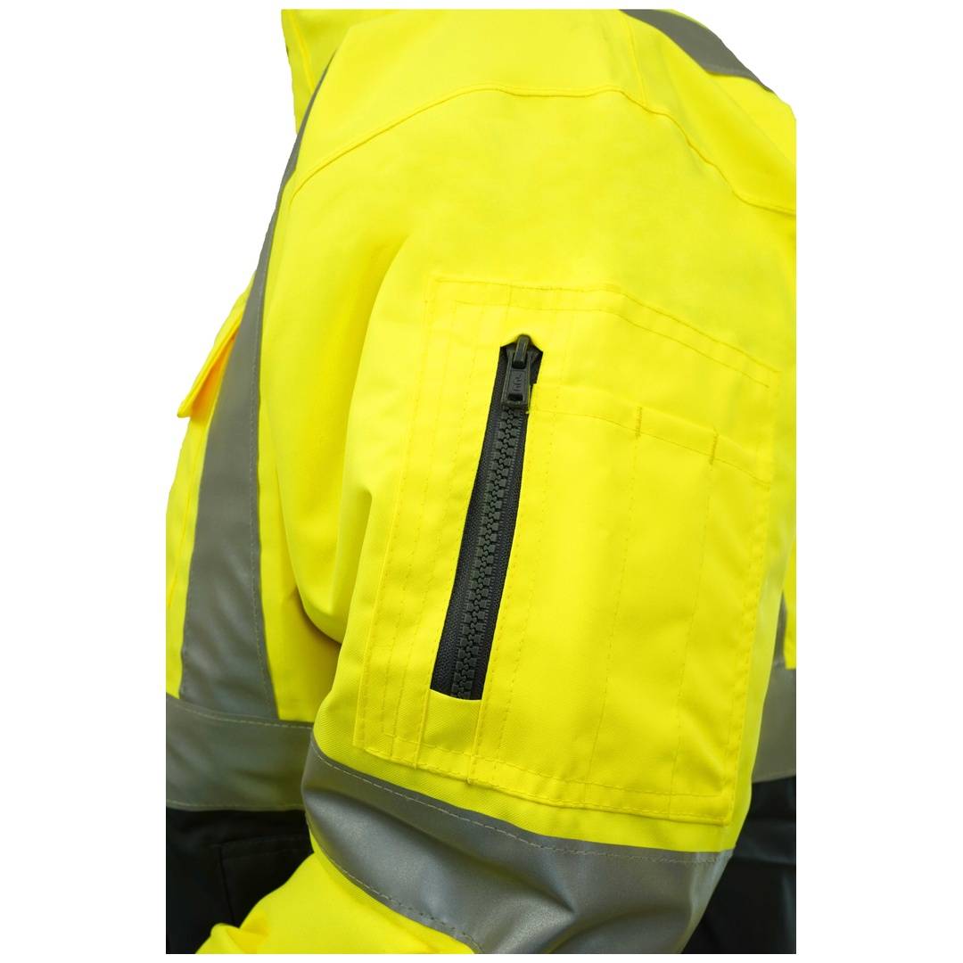 PROFIL Warn-/Wetterschutzjacke Comfort Gr. 2XL gelb