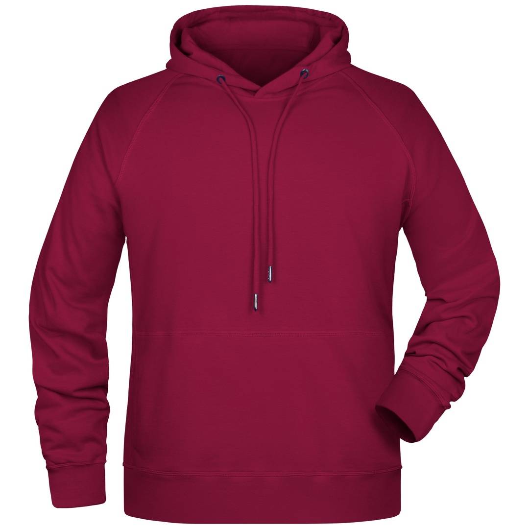 James & Nicholson Kapuzensweat JN8024 Gr. 5XL wine