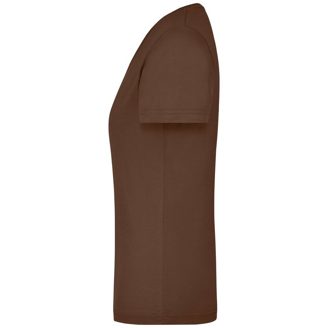 James & Nicholson T-Shirt Damen JN837 Gr. M brown