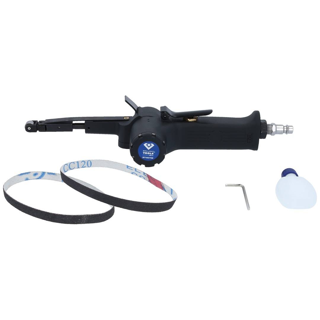 Brilliant Tools Druckluft-Bandschleifer