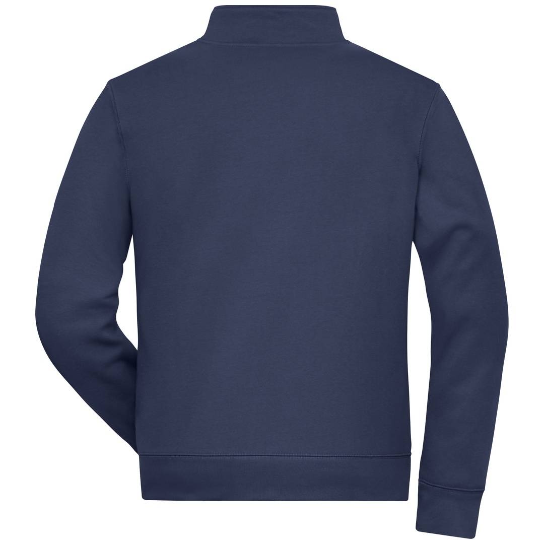 James & Nicholson Fleecejacke Herren JN1810 Gr. 4XL navy