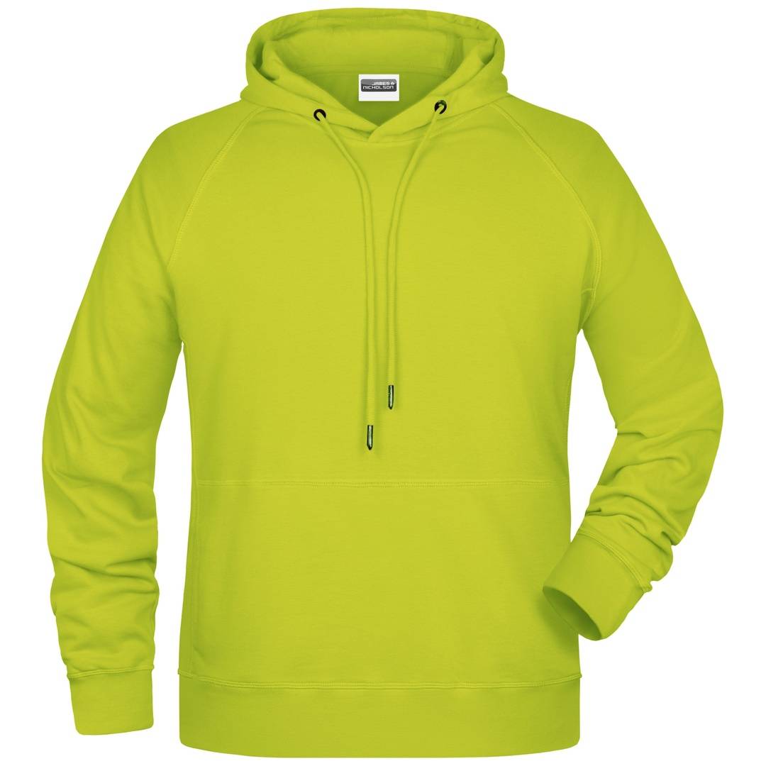 James & Nicholson Kapuzensweat JN8024 Gr. 5XL acid-yellow
