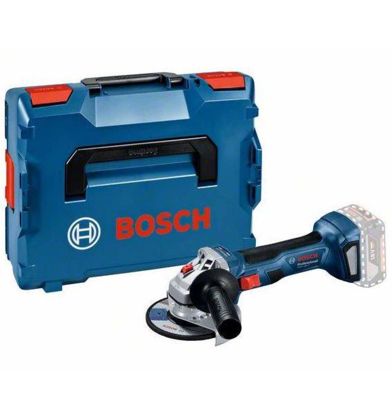Bosch Professional GWS 18V-7 06019H9002 Akku-Winkelschleifer 125 mm ohne Akku 18 V