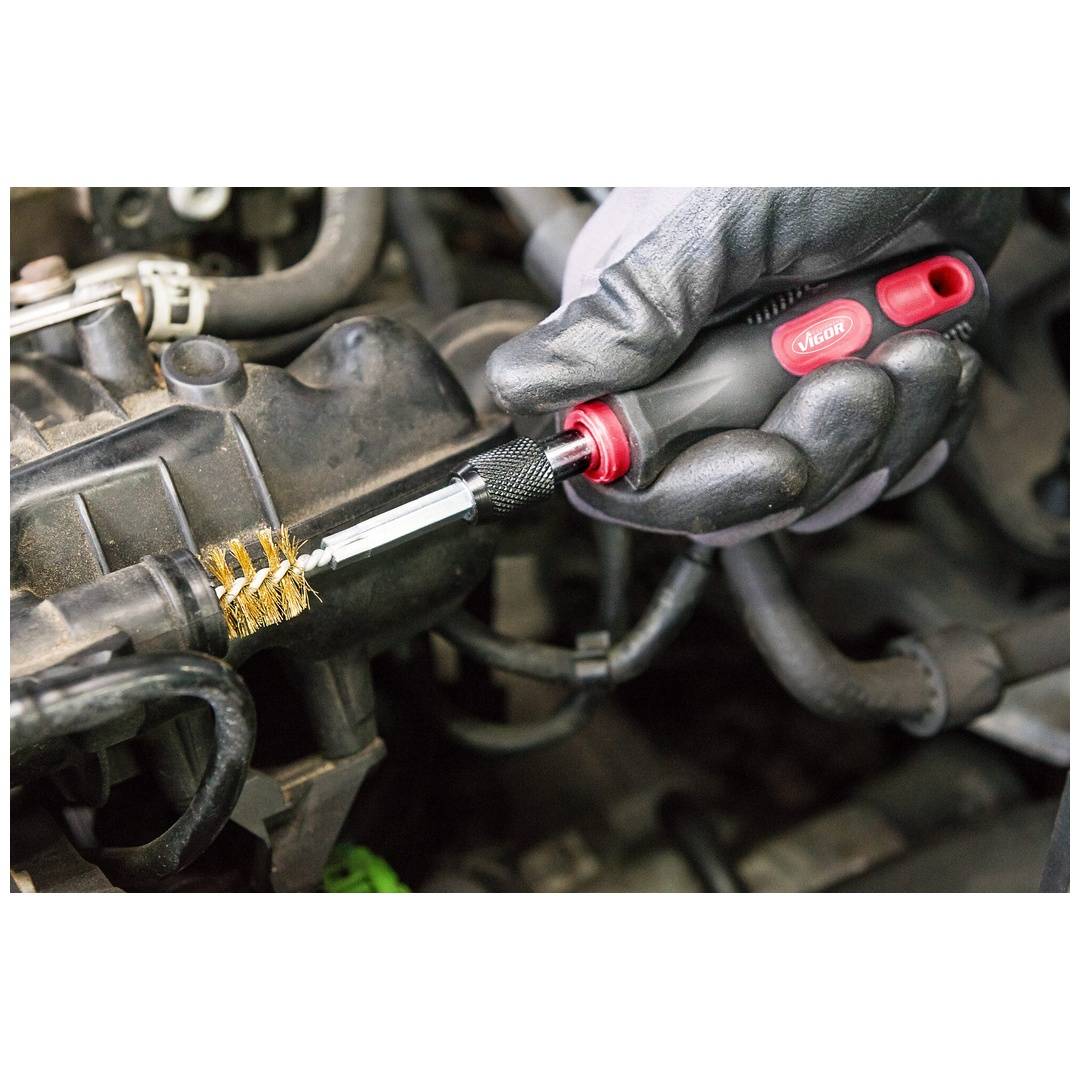 VIGOR GmbH VIGOR Bürsten Satz, V4646, 38 x, Anzahl Werkzeuge: 38 18200210