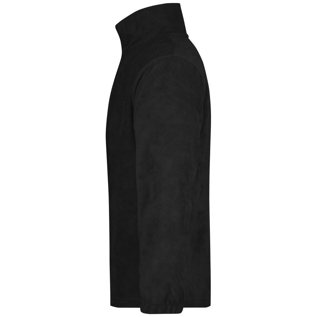 James & Nicholson Sweatshirt in schwerer Fleece-Qualität JN043 Gr. 2XL black