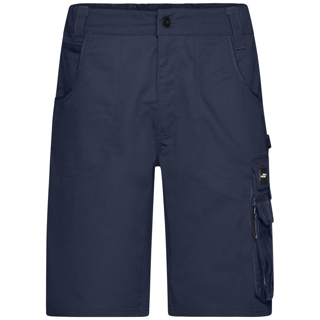 James & Nicholson Workwear Bermuda JN835 Gr. 46 navy/navy
