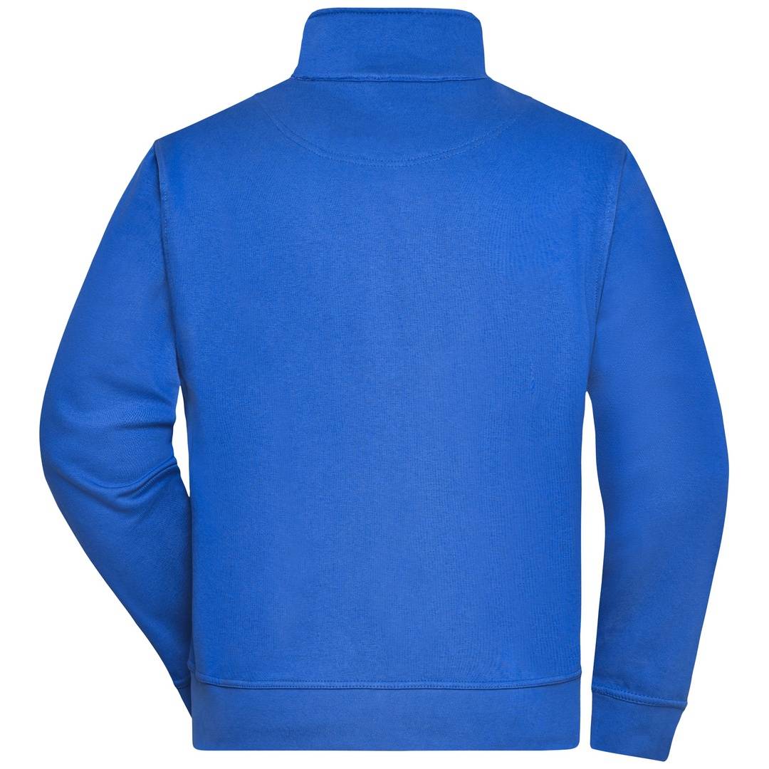 James & Nicholson Sweatjacke JN836 Gr. 6XL royal
