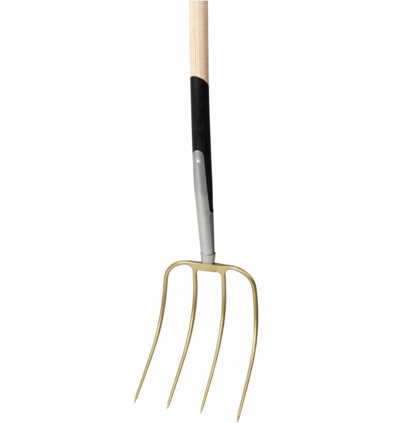 Dunggabel 220mm 4 Zinken mit Stiel Floraworld