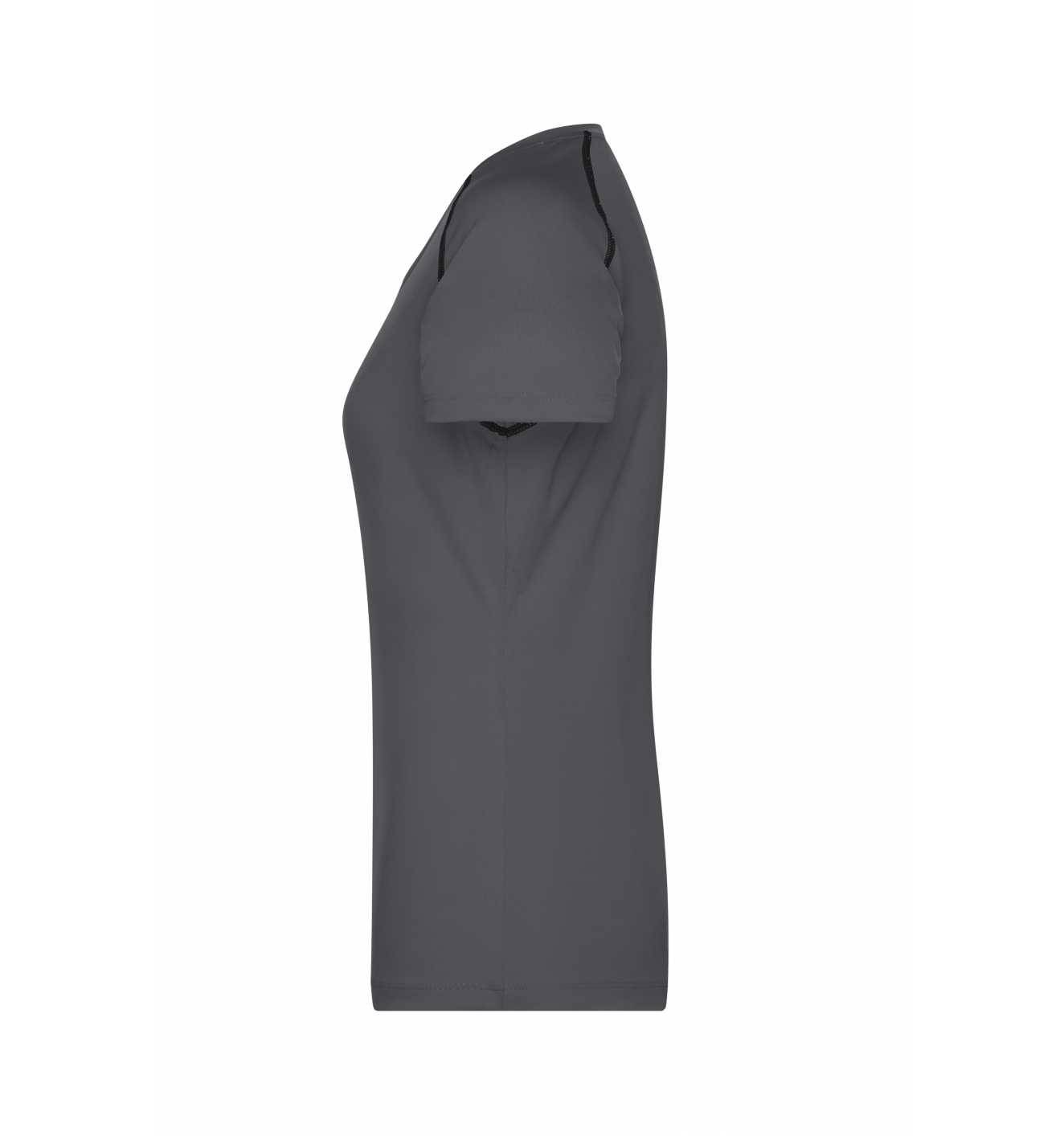 James & Nicholson Funktions-Shirt Damen JN495 Gr. XL titan/black