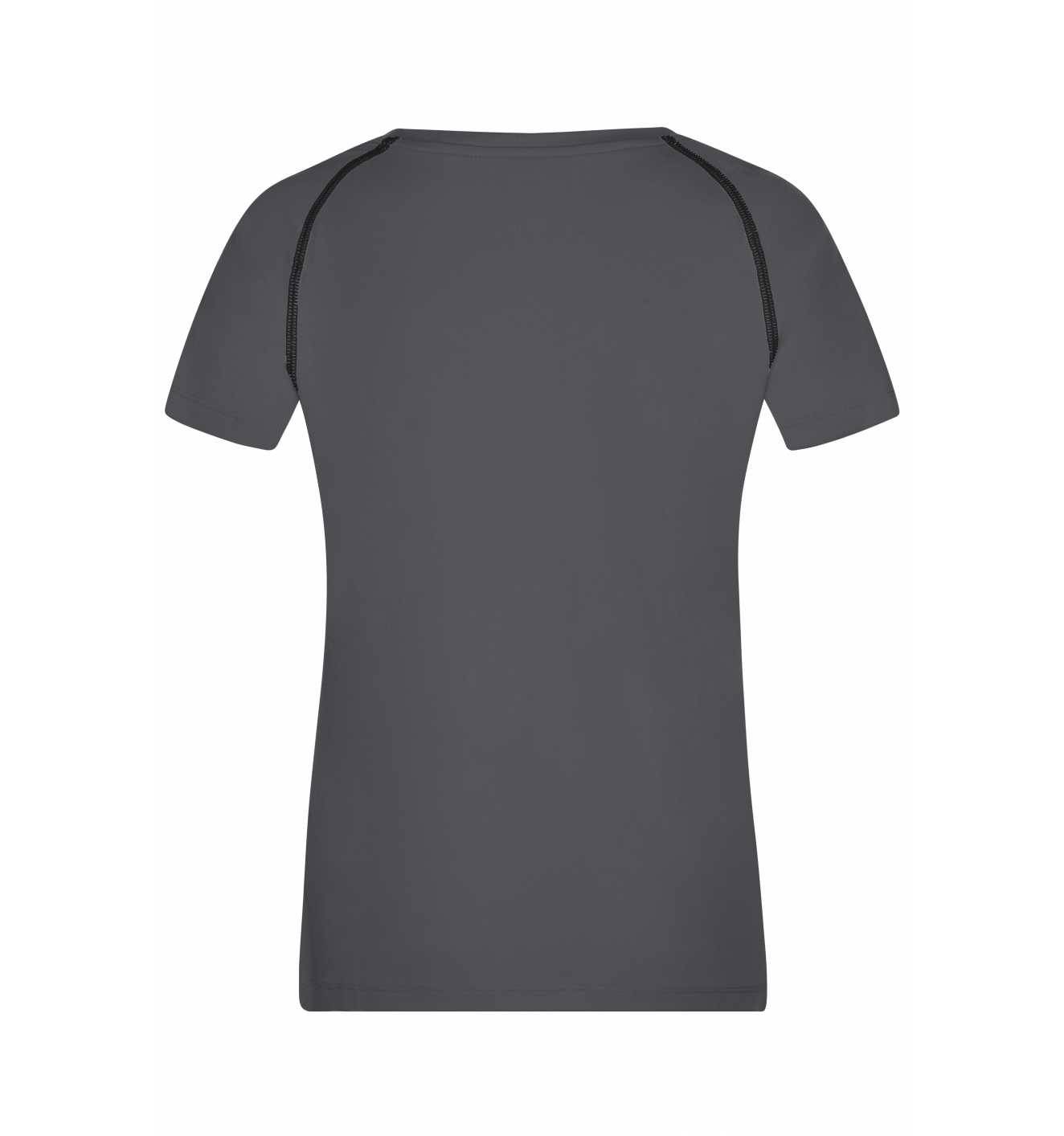 James & Nicholson Funktions-Shirt Damen JN495 Gr. XL titan/black