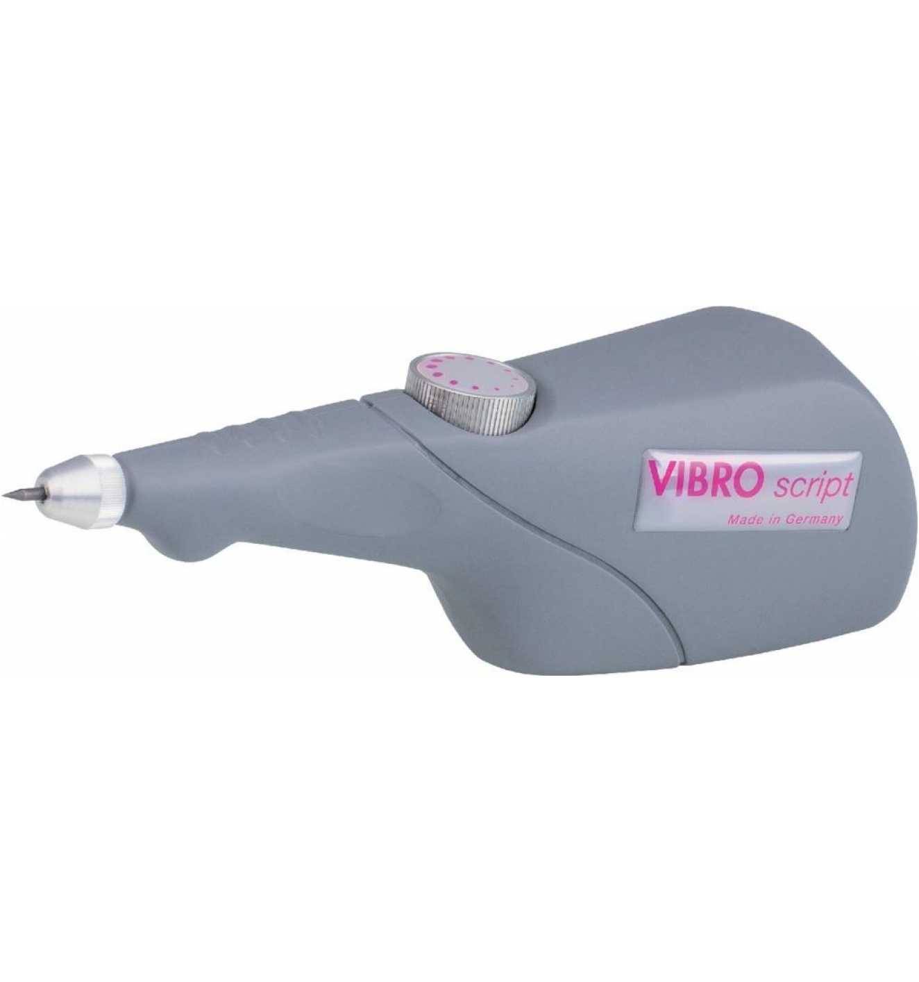 Jauch Graviergerät VIBRO script