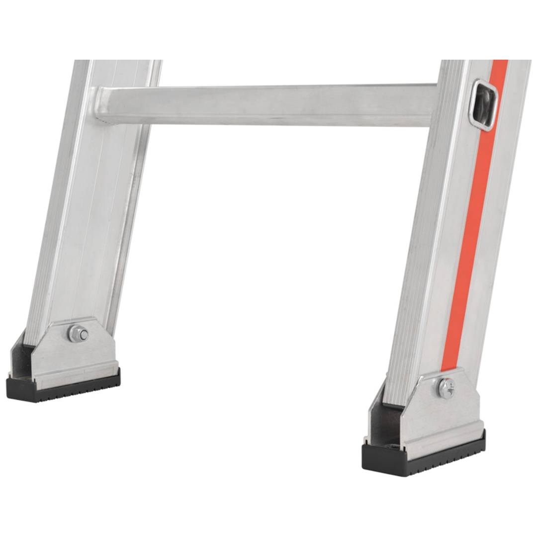 Hymer Seilzugleiter, zweiteilig, 2x16 Sprossen, Länge eingef. 4,74 m / ausgef. 8,38 m