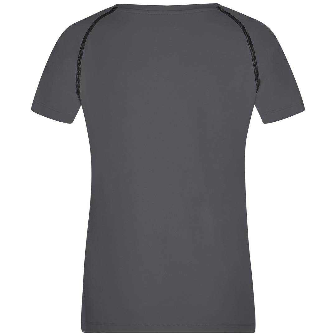 James & Nicholson Funktions-Shirt Damen JN495 Gr. 2XL titan/black