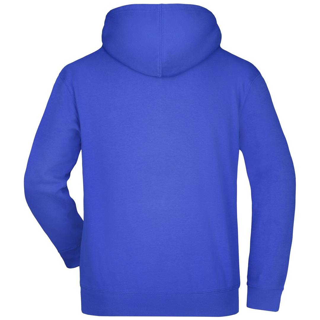 James & Nicholson Kinder Kapuzensweatshirt JN047K Gr. S-116 royal