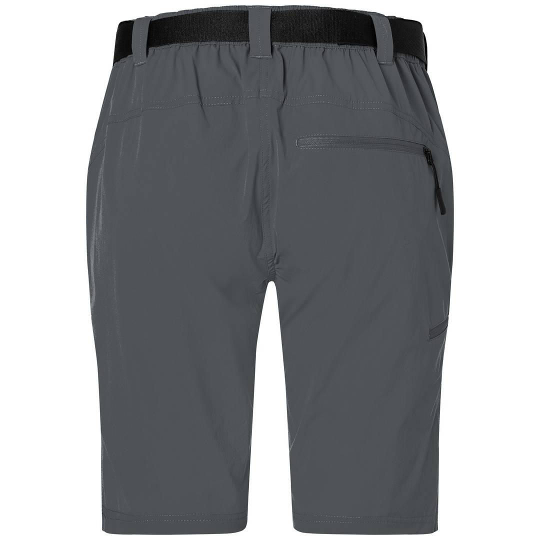James & Nicholson kurze Outdoorhose Damen JN1203 Gr. L carbon