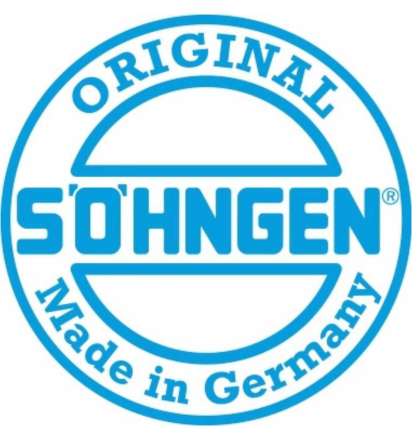 Söhngen Kleiderschere 2001008 19cm kniegebogen