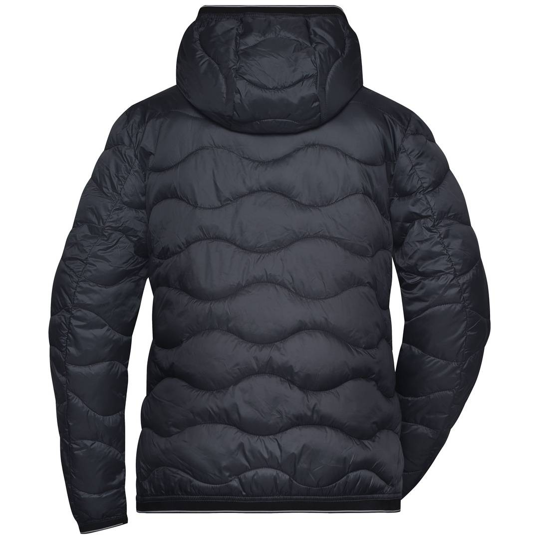 James & Nicholson Steppjacke mit Wattierung Damen JN1155 Gr. XL graphite/camouflage