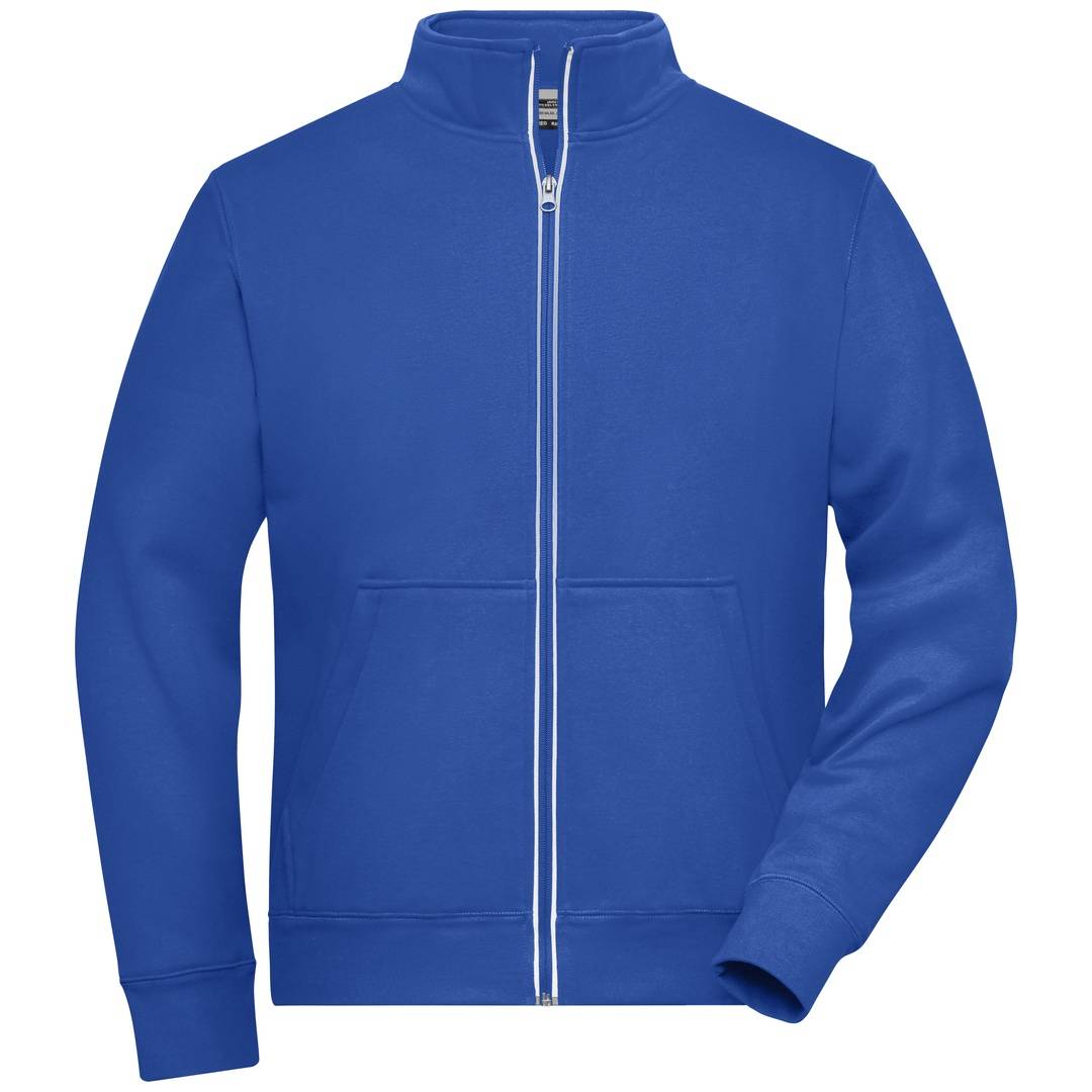 James & Nicholson Fleecejacke Herren JN1810 Gr. 6XL royal