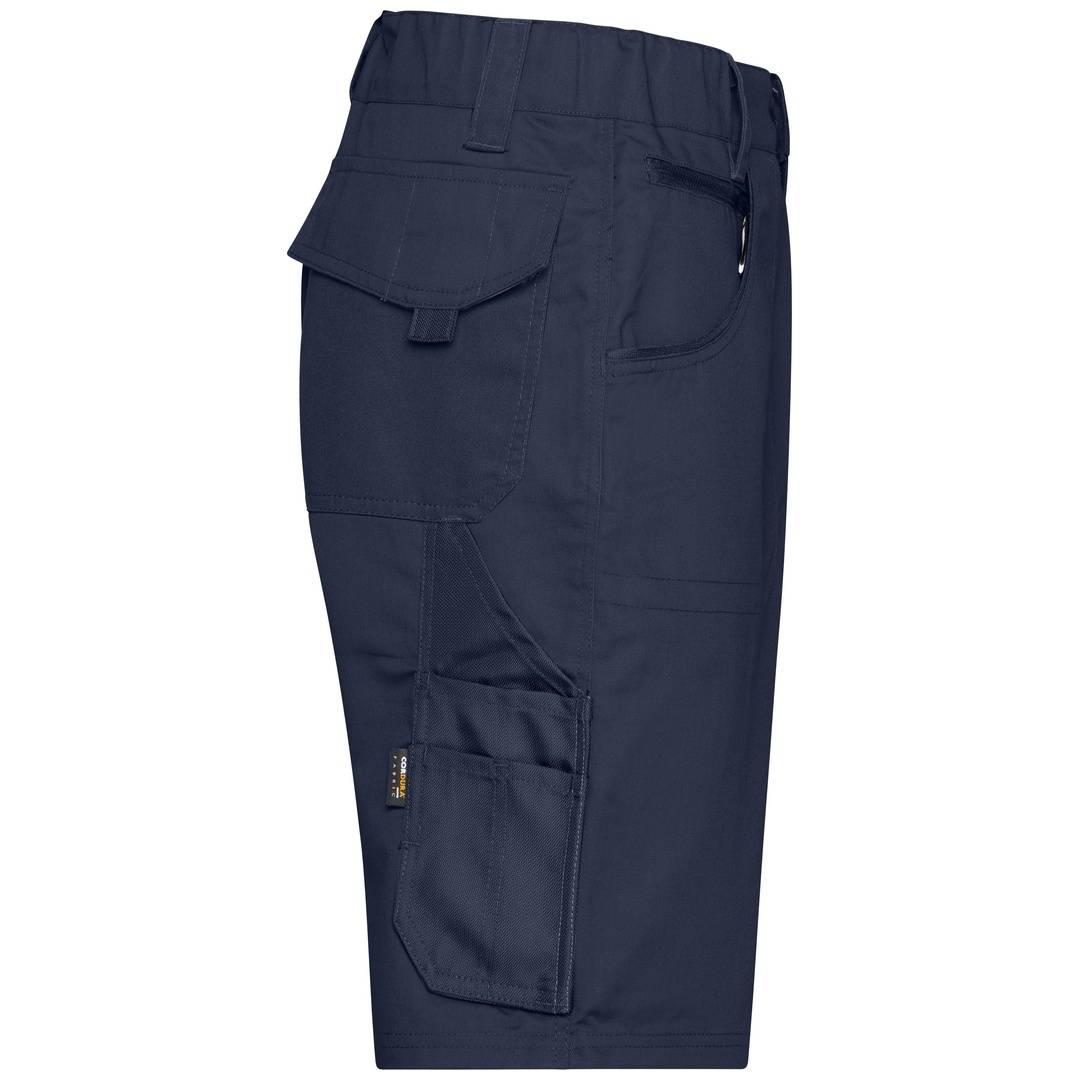 James & Nicholson Workwear Bermuda JN835 Gr. 54 navy/navy