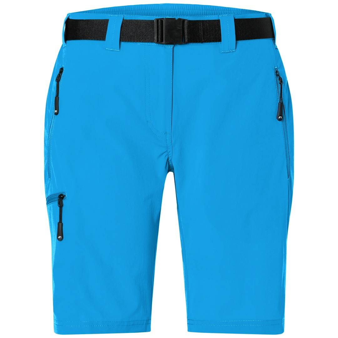 James & Nicholson kurze Outdoorhose Damen JN1203 Gr. M bright-blue