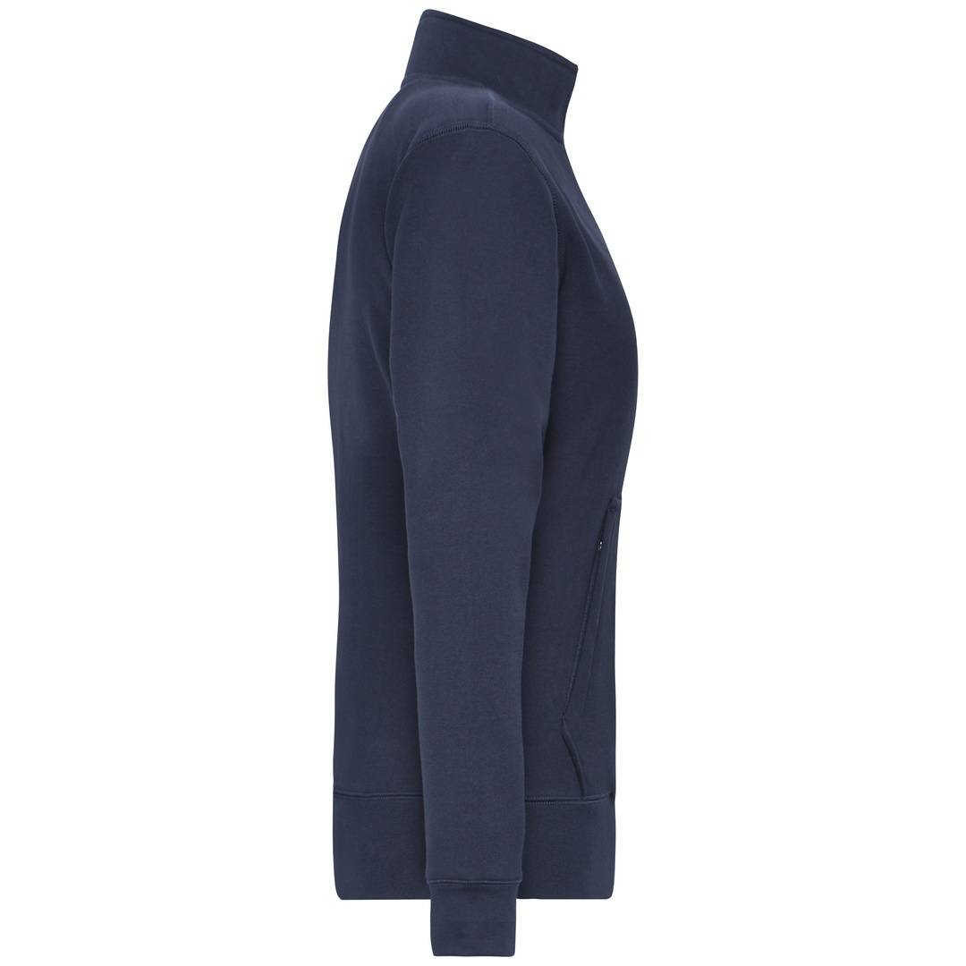 James &amp; Nicholson Fleecejacke Damen JN1809 Gr. XS navy