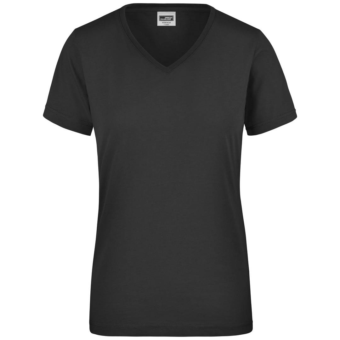 James & Nicholson T-Shirt Damen JN837 Gr. S black