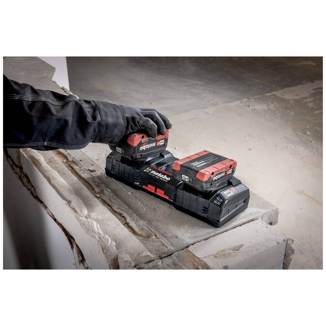 Metabo ASC 145 DUO Schnellladegerät 627495000