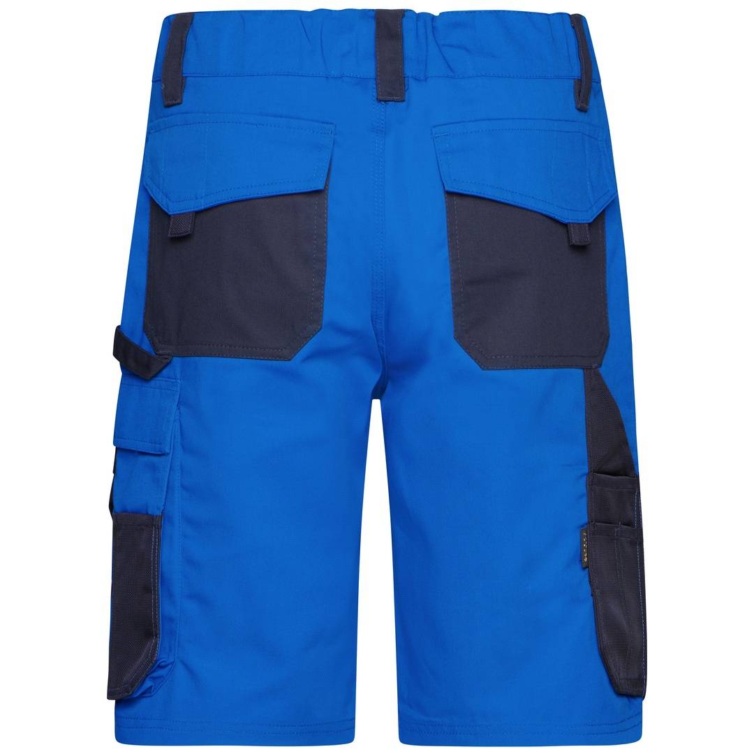 James &amp; Nicholson Workwear Bermuda JN835 Gr. 60 royal/navy